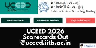 UCEED 2026 Scorecards Out @uceed.iitb.ac.in; BDes Admissions from March 14